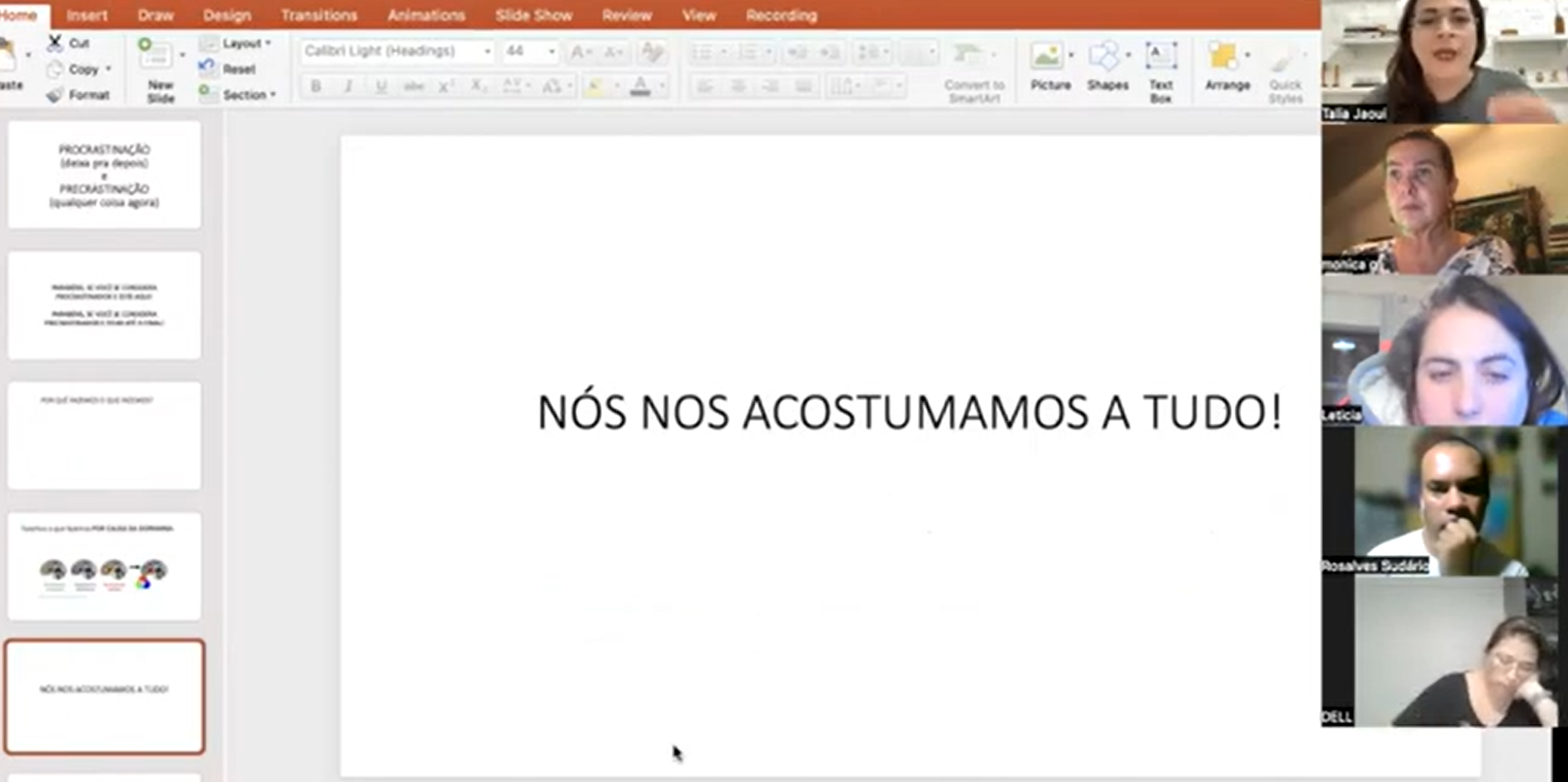 Preview do Aulão da Desprocrastinação