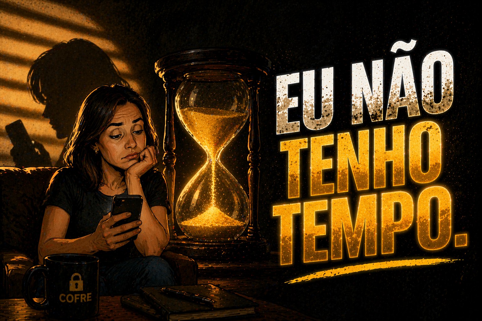 Eu não tenho tempo